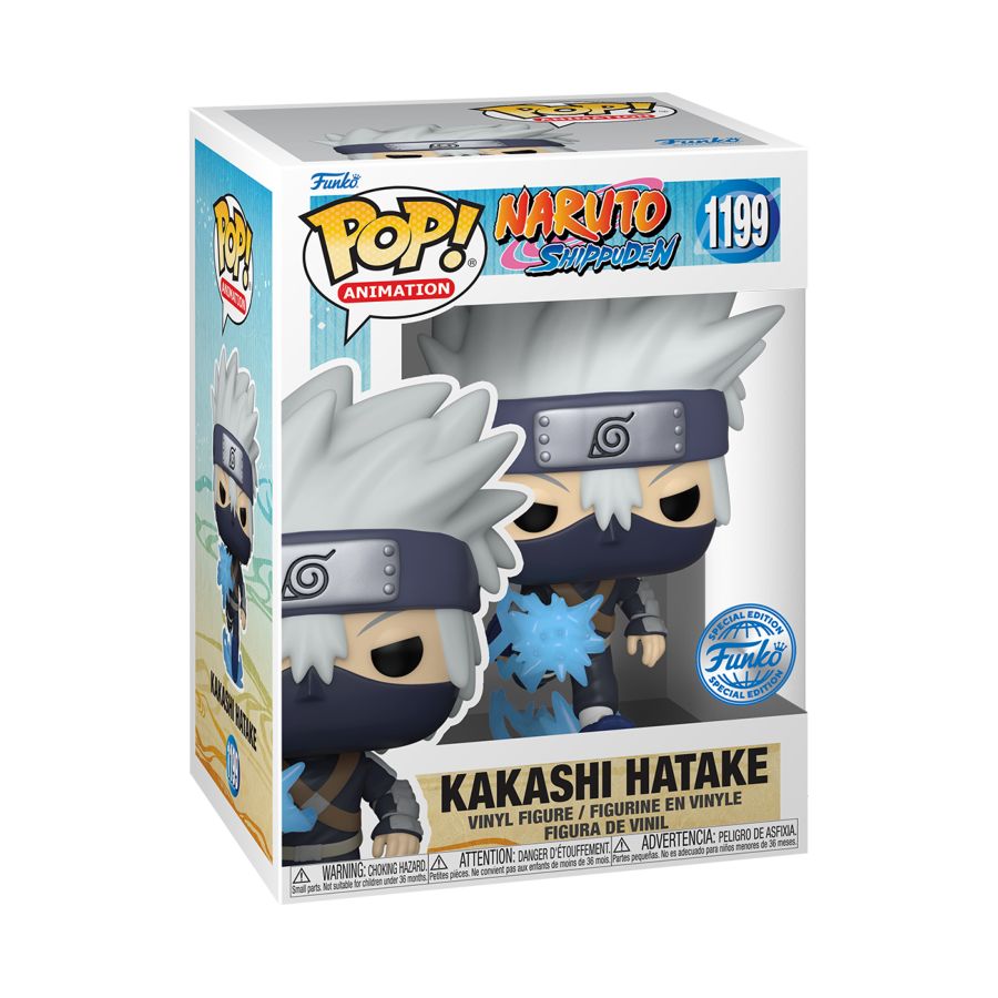 Naruto Shippuden Kakashi Hatake (Young) US Exclusive Pop! 1199 Vinyl