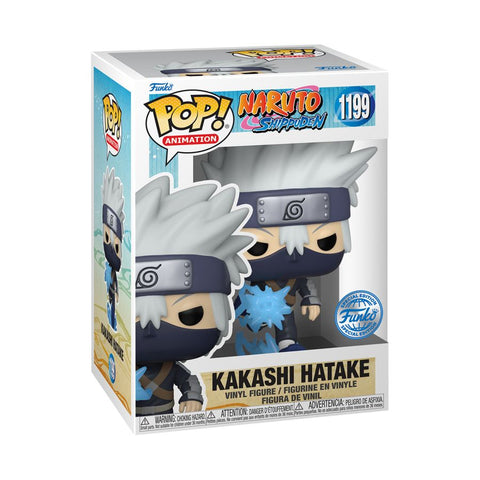 Naruto Shippuden Kakashi Hatake (Young) US Exclusive Pop! 1199 Vinyl