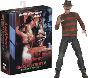 Nightmare On Elm Street 7" Scale Figure Ultimate Part 02 Freddy