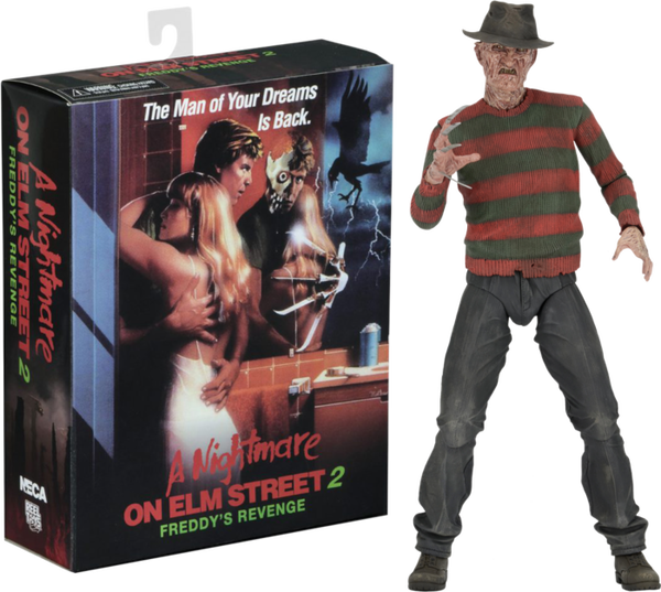 Nightmare On Elm Street 7" Scale Figure Ultimate Part 02 Freddy