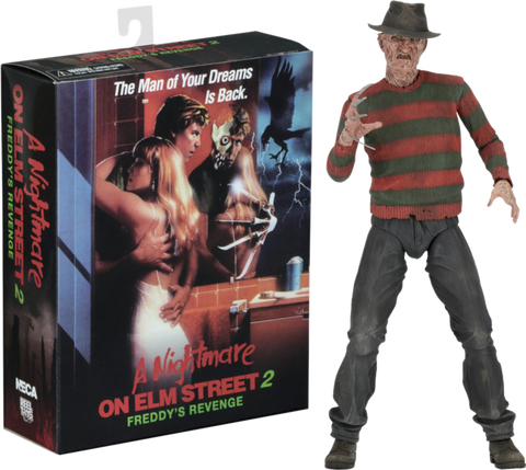 Nightmare On Elm Street 7" Scale Figure Ultimate Part 02 Freddy