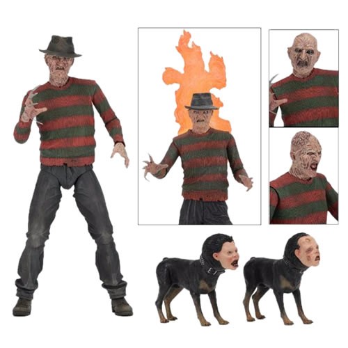 Nightmare On Elm Street 7" Scale Figure Ultimate Part 02 Freddy