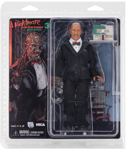 Nightmare On Elm Street 8" Tuxedo Freddy Retro Clothed Action Figure