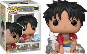 One Piece Luffy Gear Two US Exclusive Pop! 1269 Vinyl