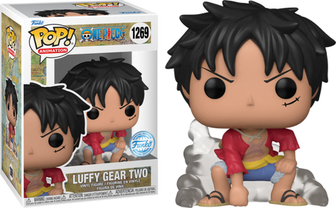 One Piece Luffy Gear Two US Exclusive Pop! 1269 Vinyl