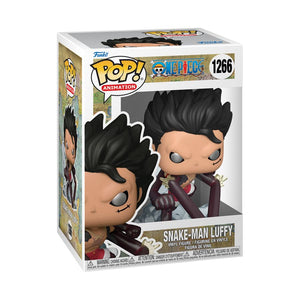 One Piece Snake Man Luffy Pop! 1266 Vinyl