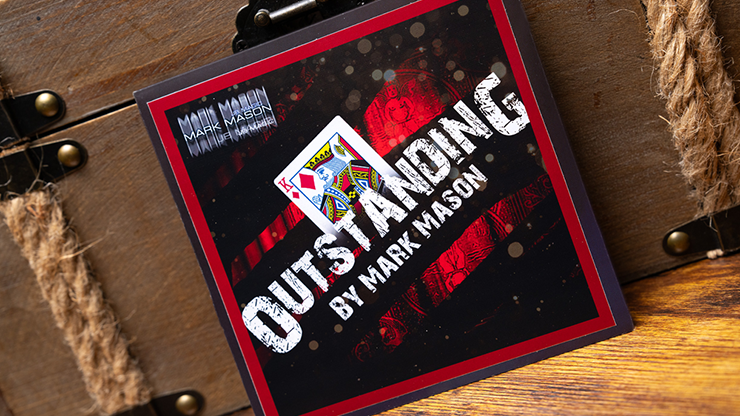 Outstanding (Red) by Mark Mason Magic Trick
