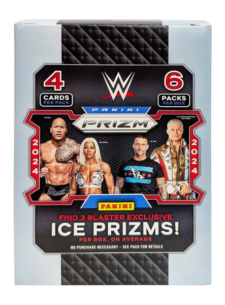 PANINI 2024 WWE Prizm Blaster Factory Sealed