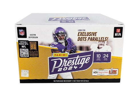 PANINI 2024 Prestige NFL Football Hobby Retail Box Factory Sealed