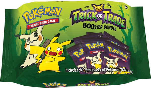 POKÉMON TCG BOOster Bundle Trick or Trade Factory Sealed