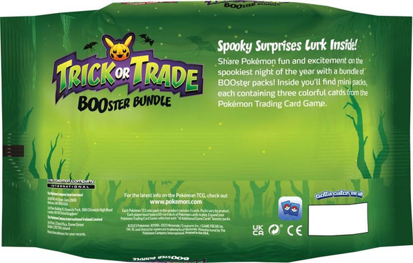 POKÉMON TCG BOOster Bundle Trick or Trade Factory Sealed