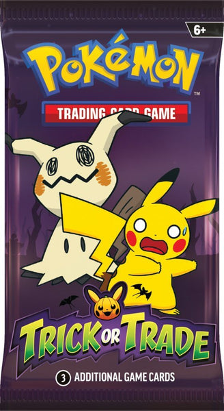 POKÉMON TCG BOOster Bundle Trick or Trade Factory Sealed