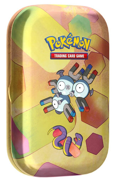 Pokemon TCG 151 Mini Tin Factory Sealed Random Artwork