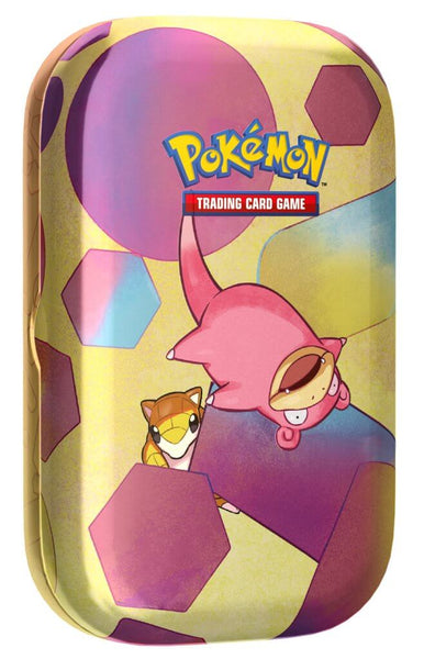 Pokemon TCG 151 Mini Tin Factory Sealed Random Artwork