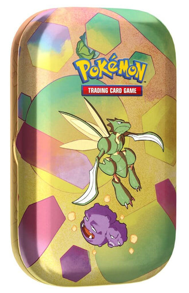 Pokemon TCG 151 Mini Tin Factory Sealed Random Artwork