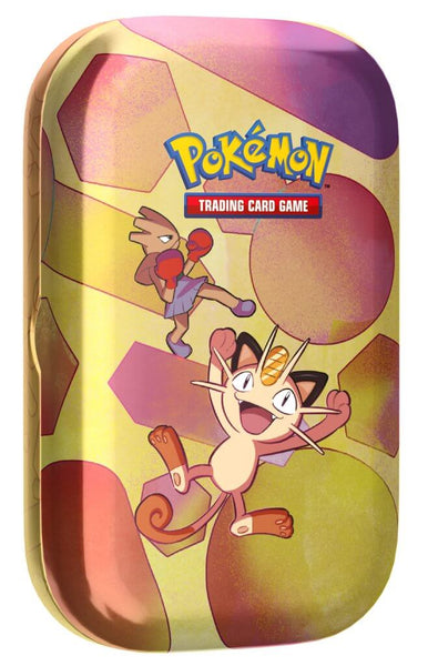 Pokemon TCG 151 Mini Tin Factory Sealed Random Artwork