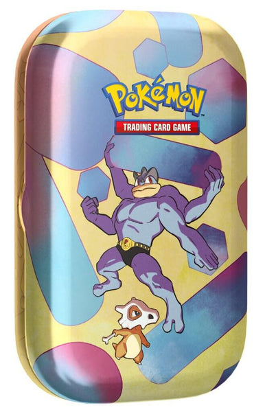 Pokemon TCG 151 Mini Tin Factory Sealed Random Artwork