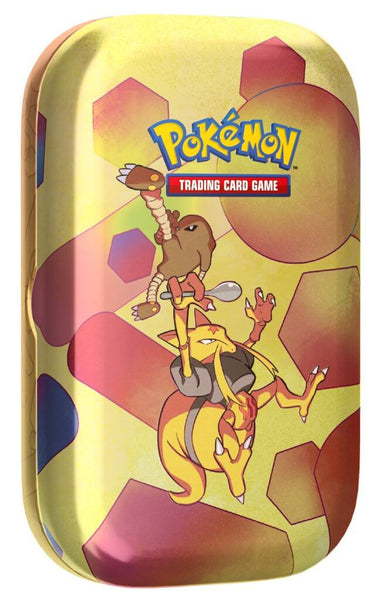 Pokemon TCG 151 Mini Tin Factory Sealed Random Artwork