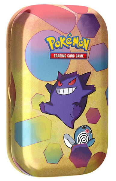 Pokemon TCG 151 Mini Tin Factory Sealed Random Artwork