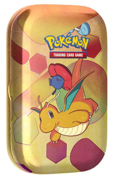 Pokemon TCG 151 Mini Tin Factory Sealed Random Artwork
