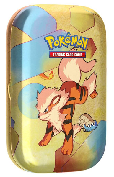 Pokemon TCG 151 Mini Tin Factory Sealed Random Artwork