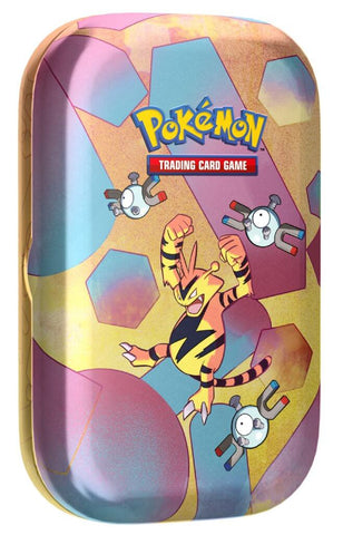 Pokemon TCG 151 Mini Tin Factory Sealed Random Artwork