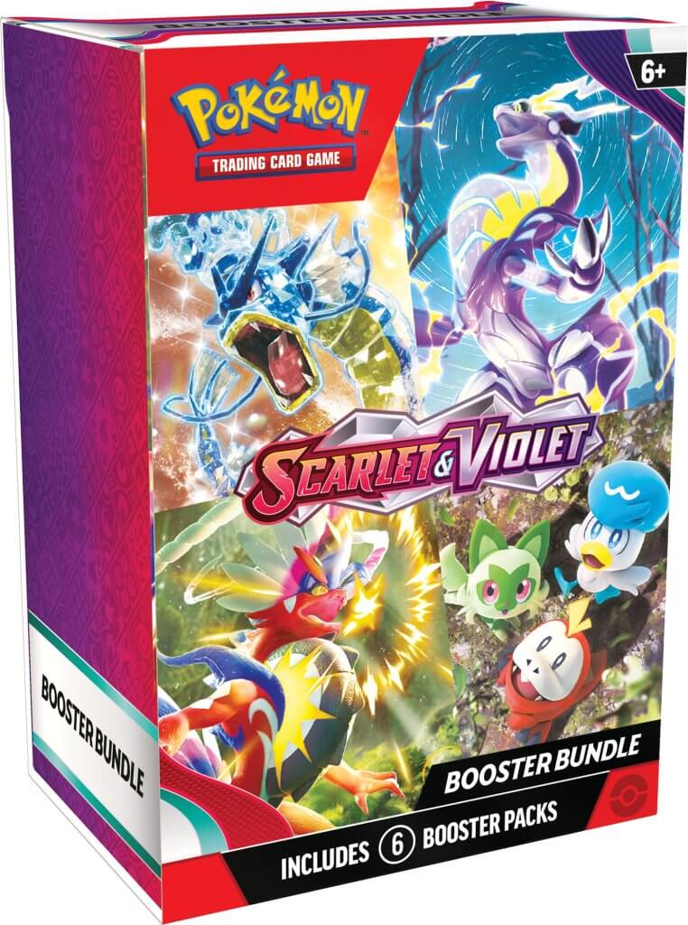 POKÉMON TCG Scarlet & Violet 1 Booster Bundle Factory Sealed