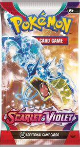 Pokemon TCG Scarlet and Violet 1 Booster Pack Factory Sealed