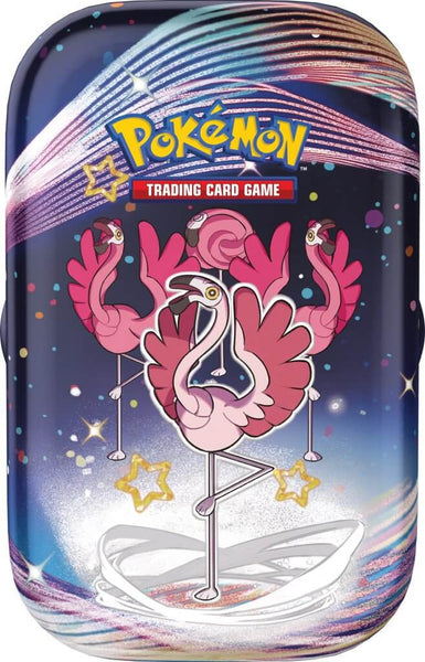 POKÉMON TCG Scarlet & Violet 4.5 Paldean Fates Mini Tin Factory Sealed