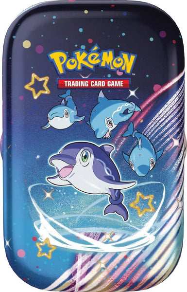 POKÉMON TCG Scarlet & Violet 4.5 Paldean Fates Mini Tin Factory Sealed