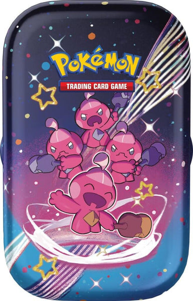 POKÉMON TCG Scarlet & Violet 4.5 Paldean Fates Mini Tin Factory Sealed