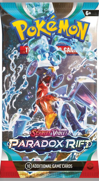 Pokemon TCG Scarlet and Violet Paradox Rift 1 Booster Pack Factory Sealed