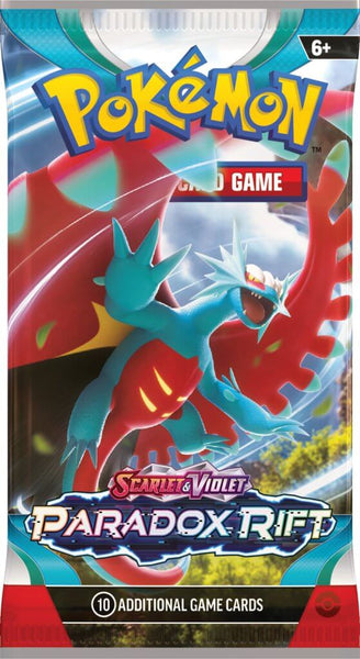 Pokemon TCG Scarlet and Violet Paradox Rift 1 Booster Pack Factory Sealed