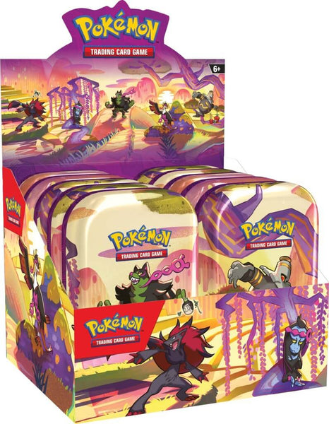 POKÉMON TCG Scarlet & Violet 6.5 Shrouded Fable Mini Tin Factory Sealed