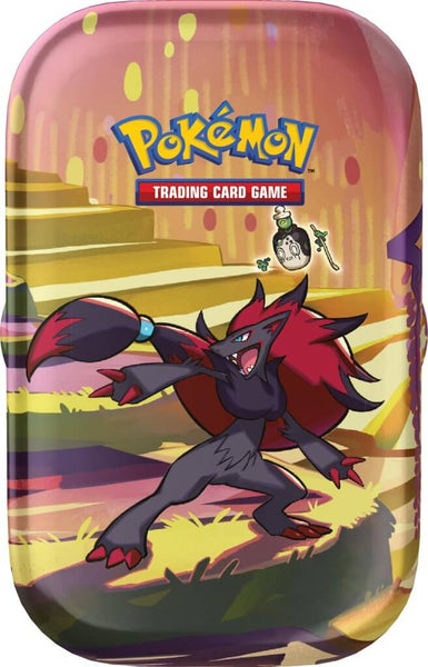 POKÉMON TCG Scarlet & Violet 6.5 Shrouded Fable Mini Tin Factory Sealed