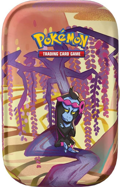 POKÉMON TCG Scarlet & Violet 6.5 Shrouded Fable Mini Tin Factory Sealed