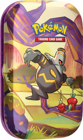 POKÉMON TCG Scarlet & Violet 6.5 Shrouded Fable Mini Tin Factory Sealed