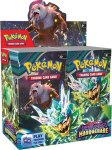 POKÉMON TCG Scarlet & Violet Twilight Masquerade Booster Box Factory Sealed