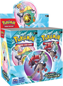 POKÉMON TCG Scarlet & Violet 9 Journey Together Booster Box Factory Sealed