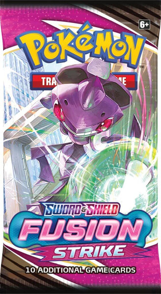 Pokemon TCG Sword And Shield Fusion Strike 1 Booster Pack Factory Sealed