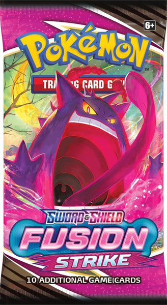 Pokemon TCG Sword And Shield Fusion Strike 1 Booster Pack Factory Sealed