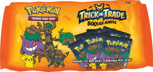 POKÉMON TCG BOOster Bundle Trick or Trade (2024) Factory Sealed