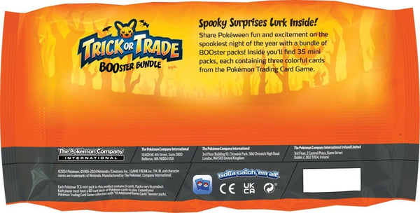 POKÉMON TCG BOOster Bundle Trick or Trade (2024) Factory Sealed