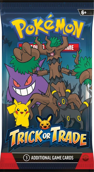 POKÉMON TCG BOOster Bundle Trick or Trade (2024) Factory Sealed