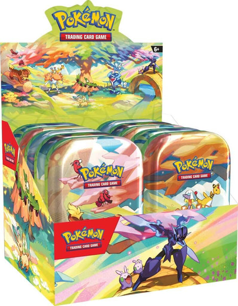 POKÉMON TCG Vibrant Paldea Mini Tin Factory Sealed