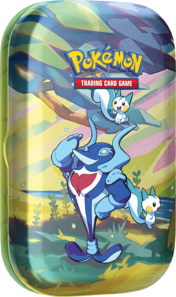 POKÉMON TCG Vibrant Paldea Mini Tin Factory Sealed