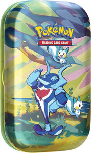 POKÉMON TCG Vibrant Paldea Mini Tin Factory Sealed