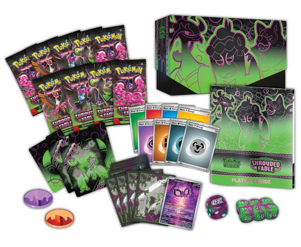 POKÉMON TCG Scarlet & Violet 6.5 Shrouded Fable Elite Trainer Box Factory Sealed