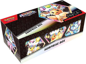 POKÉMON TCG Scarlet & Violet 8.5 Prismatic Evolutions Surprise Box Factory Sealed