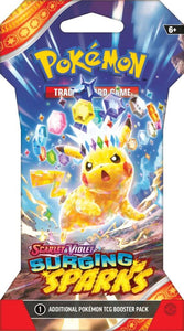 POKÉMON TCG Scarlet & Violet Surging Sparks 1 Blister Pack Factory Sealed
